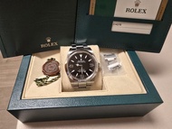 勞力士ROLEX 214270 Explorer 亂碼卡
