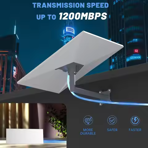 Starlink Actuated Gen 3 Replacement Cable Ethernet Rectangular Satellite V3 150/100/75/50FT - Starli