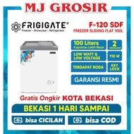 FRIGIGATE F 120 SDF CHEST FREEZER BOX 100 L LEMARI PEMBEKU 100 LITER
