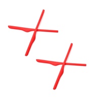 Anti-Slip Earsocks Replacement Temple Tip Sleeves for Oakley Keel Blade OX3125 Eyeglasses Soft Silic