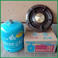 ▱ ❥ ∲ SUPER KALAN FREE GAS Complete Set  2.7 KGS Shine Gaz tank