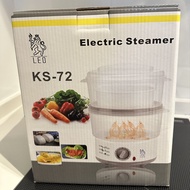 LEO KS-72 Electric Steamer Double Layer 電蒸爐