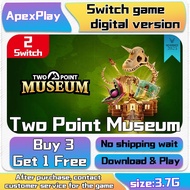 [Buy 3 Get 1 Free] Two Point Museum Switch Digital Game