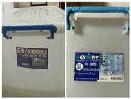 多用途滑輪整理箱 K-800.*2個T-600厚M每個價50-60