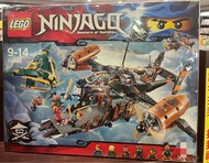 LEGO 樂高 Ninjago 忍者系列 70605 暗黑堡壘號