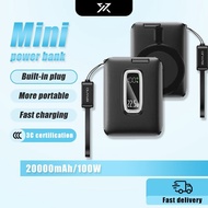 【CCC power bank】magnetic power bank 22.5W Super Fast Charging powerbank original With Ip Type-C Cabl