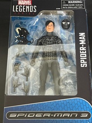 孩之寶 黑蜘蛛俠 蜘蛛人 共生體 Marvel Legends Spiderman 3 Black Suit Figure 非SHF