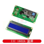 ((Blue Screen) IIC/I2C 1602 LCD Screen Display Module 1602A Blue Screen