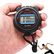 Stopwatch Counter Handheld Sport Stopwatch Waterproof Digital Display Chronometer Count Timer Fitnes