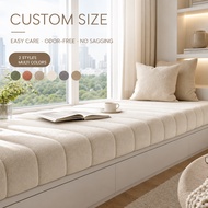 Custom 50D/60D Sofa Mattress Cushion Sponge Sofa Cushion Doam Bay Window Cushion Bag Mat Cat Sofa Cu
