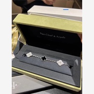 【Pawnable】 French Andy (Vca)Van Cleef/ (Vca)Van Cleef Panda Five-Flower Bracelet Four-Leaf Lucky Cla