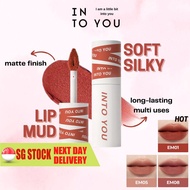 【SG STOCK】Into You Matte Lipstick Lip Mud Multi Uses
