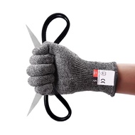 Anti Cut Glove HPPE Glove Anti Stab Anti Scratch Cut Resistant Gloves Sarung Tangan Kalis Pisau