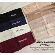 HANDSOCKS COTTON PANJANG DATEEN  FELOLES SARUNG TANGAN MUSLIMAH LENGAN HANDSOCK