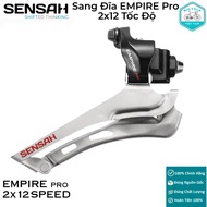 Disc shifter (Front shifter) SENSAH EMPIRE Pro 2x12 Speed bicycle