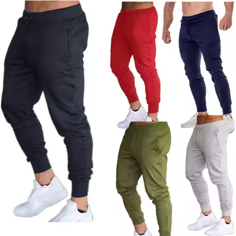 Man Pants Summer Casual Trousers New In Men Clonthing Fitness Sport Jogging Tracksuits Sweatpants Ha