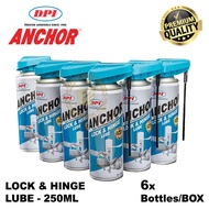 Anchor DPI RS-4 Anti Rust Spray Multipurpose Lubricant + Anchor Lock & Hinge Lube [COMBO OFFER]