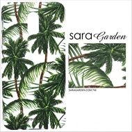 【Sara Garden】客製化 手機殼 Samsung 三星 Galaxy A50 叢林椰子樹 保護殼 硬殼