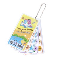 พวงกุญแจสูตรคูณ บัตรคำพกพา สูตรคูณพกพา แม่ 2-13 / 12 Tenses กริยา 3 ช่อง พกพา พวงกุญแจ 2WinBookToys