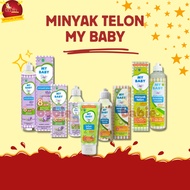 MINYAK TELON MY BABY / MINYAK ANGIN UNTUK BABY NEWBORN