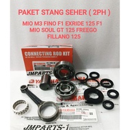 STANDARD PACKAGE + 6305 63/22 + COMPLETE SIL (2PH) YAMAHA MIO M3 FINO F1 EXRIDE 125 F1 MIO SOUL GT F