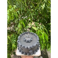 Fake birthday cake bento model cake