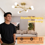 Sputnik LED Chandelier Ceiling E27 Ceiling Light