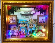 Mahar Pernikahan Sunda Frame Kaca