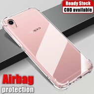 【Crystal Clear】For OPPO F1 Plus X9009 R9m R9 Soft Rubber Gel Jelly Case Transparent Military Grade Full Protective Anti-Scratch Resistant Back Cover Skin