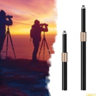 Lidu11 Telescoping Metal Rod 1 4 Foot Female To 3 8 Foot Male Thread Link For Camera Stand Mount