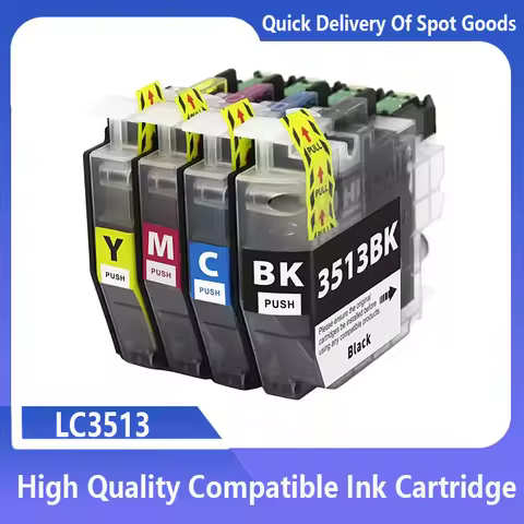 LC3511 LC3513 Compatible Ink Cartridge for Brother MFC-J690DW MFC-J491DW MFC-J890DW DCP-J572DW Print