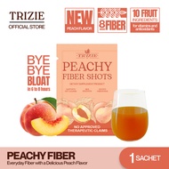 TRIZIE Peachy Fiber Sachet (1 sachet x 10g)