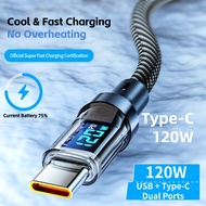 120W Super Fast Charging Type-C Cable