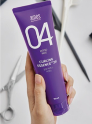 Tinh Chất Dưỡng Và Tạo Kiểu Tóc AMOS 04 Curling Essence 2X 150ml/ 아모스 컬링 에센스 2X 150ml