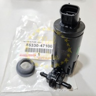 TOYOYA INNOVA TGN156 2016 PERODUA AXIA MYVI 2017 WASHER TANK MOTOR WITH BUSH