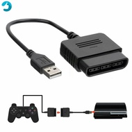 For PS2 PlayStation Dualshock 2 Joypad GamePad to 3 PS3 PC USB Games Controller Adapter Converter Ca