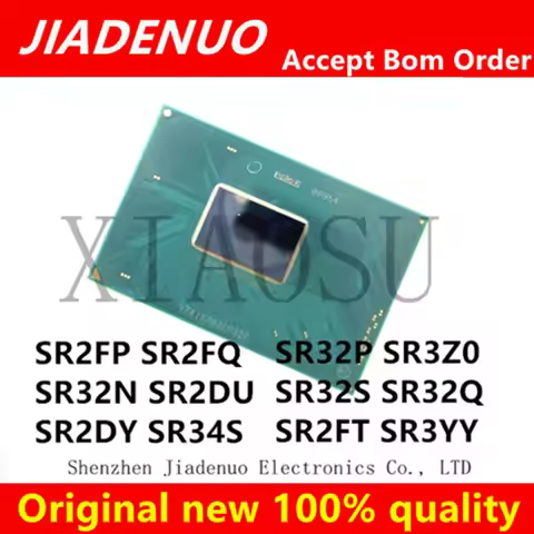 SR32P I7-7820HK SR3Z0 I5-8300H SR32S I5-7300HQ SR32Q I7-7700HQ SR2FT 6920HQ SR3YY SR2FP I5-6300HQ SR