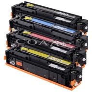 เข้ากันได้131X 131A CF210X CF210A CF211A หมึกพิมพ์ CF213A CF212A สำหรับ LaserJet Pro 200สี M251nw M2
