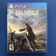 Final Fantasy XV PS4 cassette bd game cd ps 4 15 FF