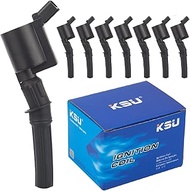 KSU Ignition Coil DG508 compatible with Ford 4.6L 5.4L V8 CROWN VICTORIA EXPEDITION F-150 F-250 MUST