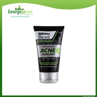 BIORE MEN NON SCRUB FACIAL FOAM GENTLE CLEAN ACNE SKINCARE 100G