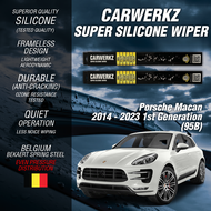 Carwerkz Super Silicone Wiper - Porsche (Macan Cayenne 95B E2 92A E3 9YA 9YB