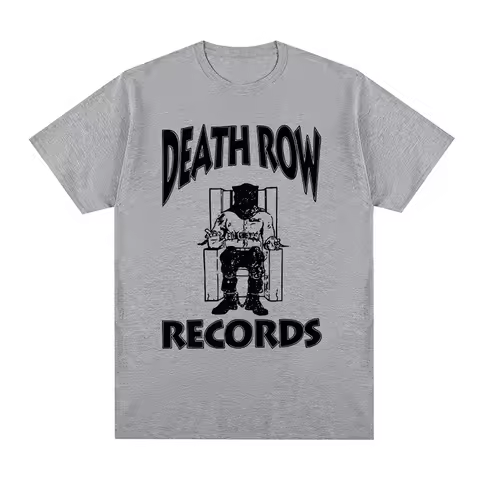 Death Row Records Tupac 2pac Dre R.I.P Summer t-shirt Cotton Men T shirt New TEE TSHIRT Womens tops