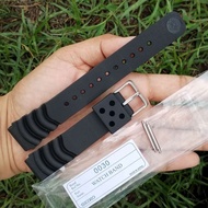 20MM SEIKO DIVERS STRAP REPLACEMENT WATCHBAND 4206 7S26 WITH SPRINGBAR