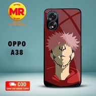 Latest Oppo A38 Case Jujutsu Casing Oppo A38 Best Selling Casing Hardcase Softcase Glossy Cheapest