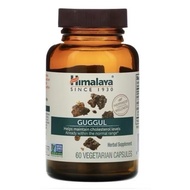 Himalaya, Guggul, 60 Vegetarian Capsules