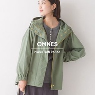 預購 日本品牌 Omnes Mountain Parka 2022秋冬新作 新色追加！撥水加工外套