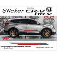 Honda HRV Honda crv Honda all new HRV brio Honda Car Accessories Sticker