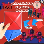Ddakji SQUID Game Set Ddakji/Ddakji SQUID Game Korean Ddakji Game squid game thick paper/Traditional