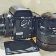 Zenza Bronica ETR body + 75/2.8 +150/3.5 勁新淨